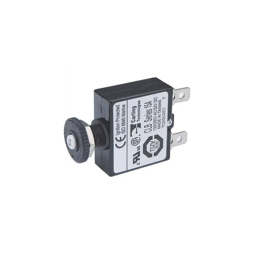 Circuit Breaker - 10 Amps/ 32 Volts DC; Thermal Type - BLS7054-BSS
